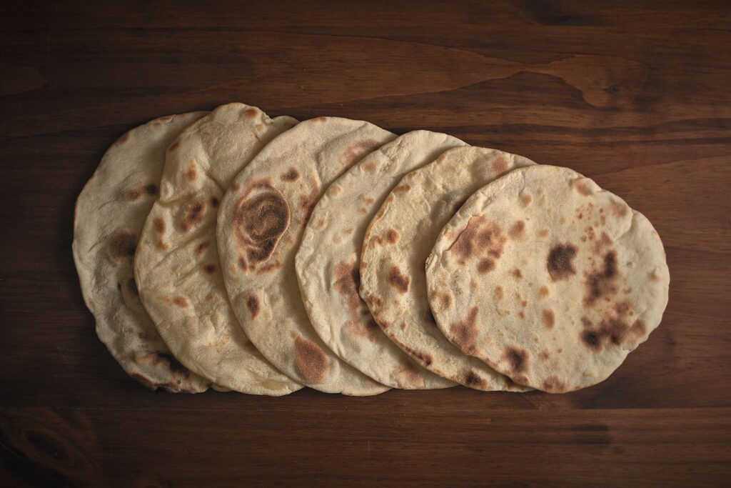 sourdough flatbread