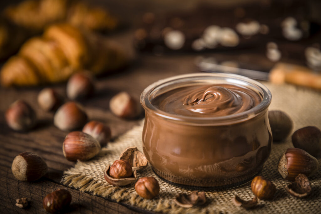 A healthier version of Nutella